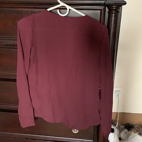Maroon Blouse - Picture 2 of 2